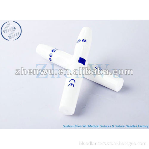 Blood lancet device
